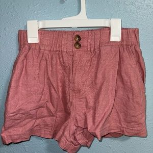 Women's Forever 21 Pink Shorts